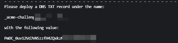 图片[2]-用certbot申请免费的域名证书 比acme还好用！-极客小站