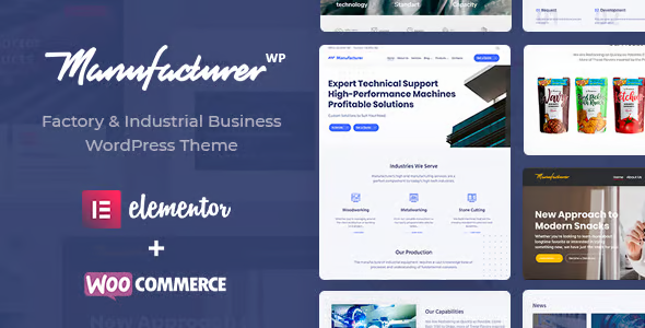 Manufacturer 汉化中文版|供应商工厂及工业制造WordPress主题-myforexstore