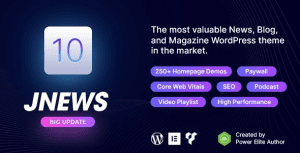 JNews 汉化中文版|新闻杂志博客AMP响应式WordPress主题模板含演示数据-myforexstore