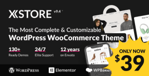 XStore 汉化中文版|高级多功能自定义WooCommerce主题模板-myforexstore