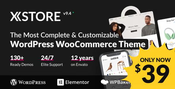XStore 汉化中文版|高级多功能自定义WooCommerce主题模板-myforexstore