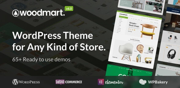 Woodmart 汉化中文版|快速高级WooCommerce WordPress企业主题模板-myforexstore