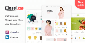 Elessi 汉化中文版|WooCommerce AJAX电商服饰企业RTS支持WordPress主题-myforexstore