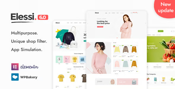 Elessi 汉化中文版|WooCommerce AJAX电商服饰企业RTS支持WordPress主题-myforexstore