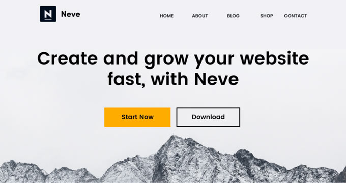 Neve Pro 汉化中文版|轻量多功能博客响应式WordPress主题模板-极客小站