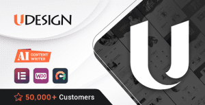 UDesign 完美汉化中文版|可视化编辑多功能WordPress SEO企业主题-myforexstore