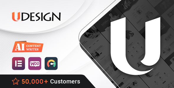 UDesign 完美汉化中文版|可视化编辑多功能WordPress SEO企业主题-极客小站