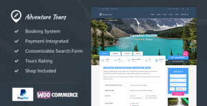 Adventure Tours 汉化中文版|旅行社旅游预订WordPress主题模板-myforexstore
