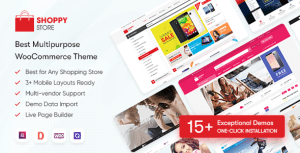 ShoppyStore 汉化中文版|科技电子商务WooCommerce WordPress主题-myforexstore