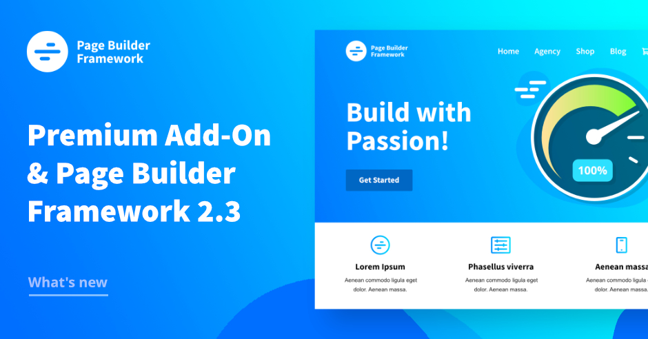 Page Builder Framework Premium 汉化中文版|轻量快速自定义博客响应式WordPress主题-极客小站