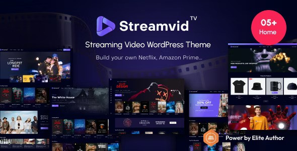 StreamVid 汉化中文版|WordPress视频电视剧直播主题-极客小站