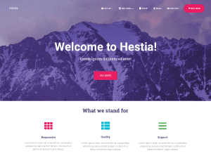 Hestia Pro 汉化中文版|初创企业WordPress轻量主题模板-myforexstore