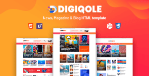 Digiqole 完美汉化中文版|新闻杂志博客响应式WordPress主题模板-myforexstore