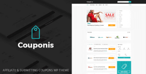 Couponis 汉化中文版|Affiliate及Coupons优惠码优惠券WordPress主题-myforexstore