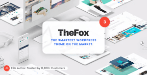 TheFox 汉化中文版|多功能响应式专业WordPress企业主题模板-myforexstore