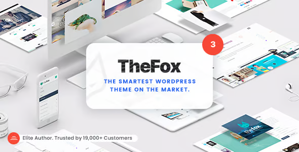 TheFox 汉化中文版|多功能响应式专业WordPress企业主题模板-myforexstore