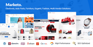 Marketo 汉化中文版|电子商务服饰和多供应商市场Woocommerce WordPress主题-myforexstore