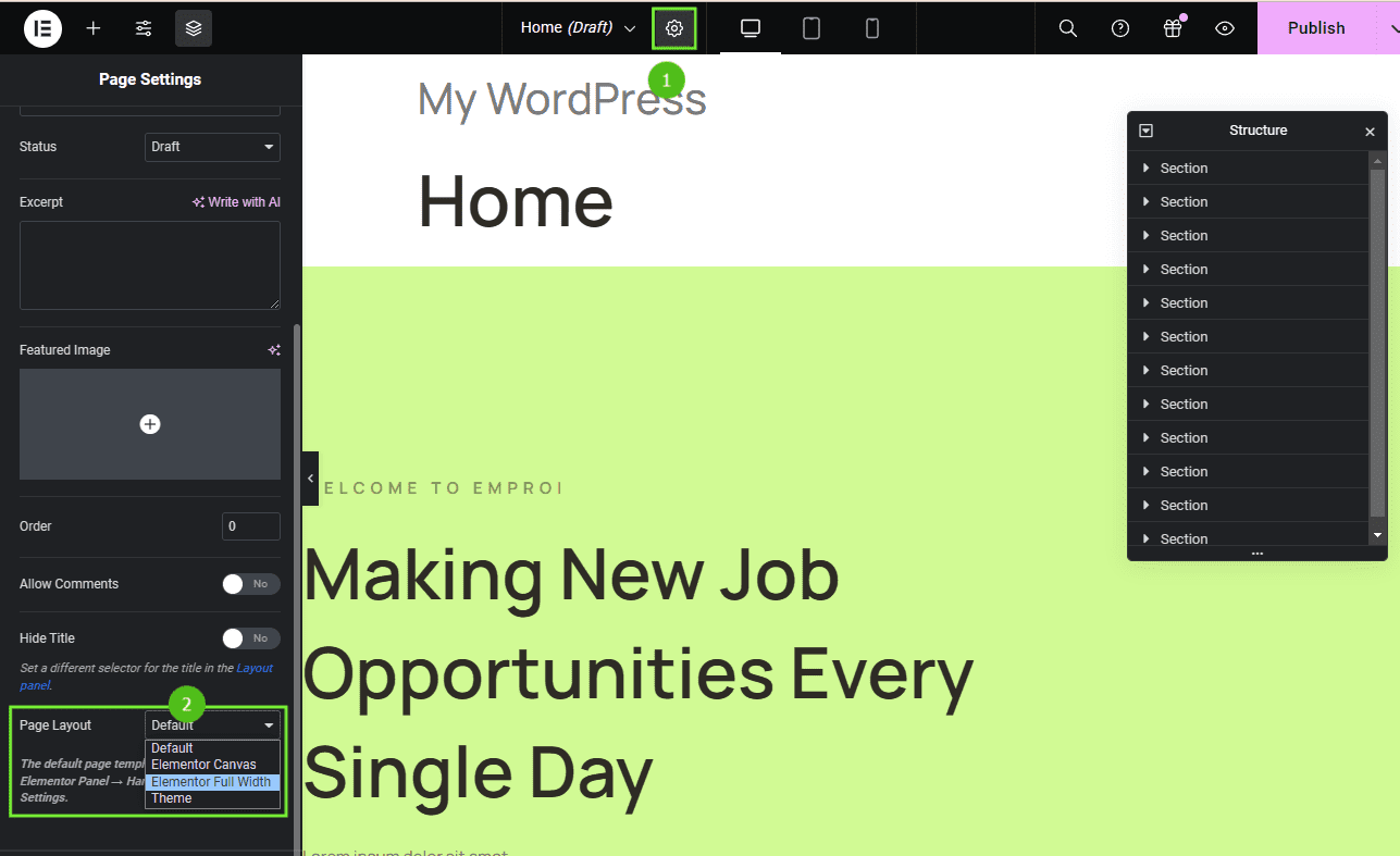 图片[1]-Elementor 模板套件  使用 Template Kit Import 插件进行安装-极客小站