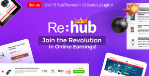 REHub 汉化中文版|会员营销/社区主题/多功能响应式WordPress主题模板-myforexstore
