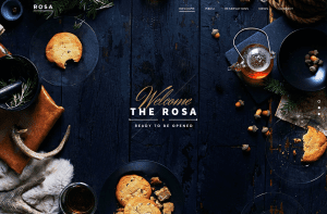 ROSA 汉化中文版|精美餐厅美食响应式WordPress主题模板-myforexstore