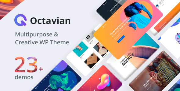 Octavian 汉化中文版|创意展示多用途响应式WordPress主题模板-myforexstore