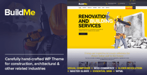 BuildMe主题|建筑企业响应式WordPress主题模板-myforexstore