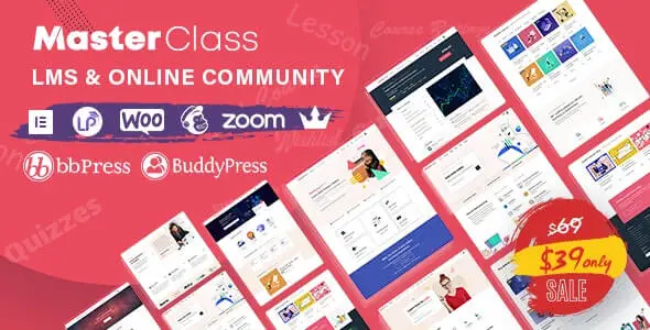 MasterClass主题|WordPress教育主题学习管理系统-极客小站