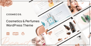 Cosmecos 英文专业版|化妆品和香水WordPress主题模板-myforexstore