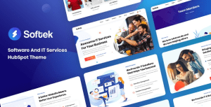 Softek 英文专业版|软件和IT解决方案WordPress主题模板-myforexstore
