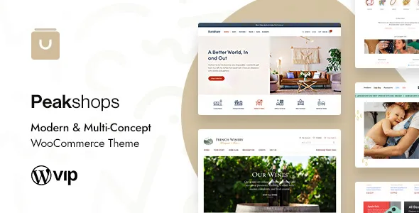 PeakShops 汉化中文版|现代时尚服饰电商WooCommerce WordPress主题-极客小站