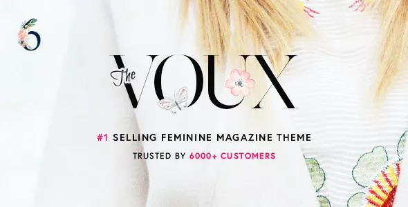 The Voux 汉化中文版|时尚杂志专业响应式WordPress主题-myforexstore