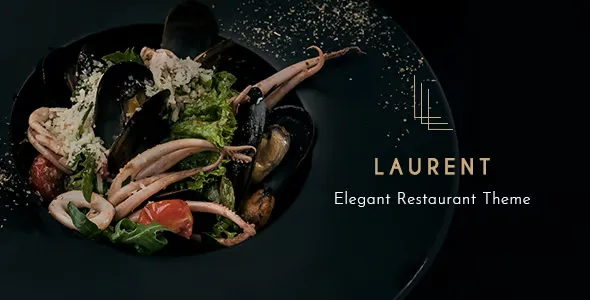 Laurent主题 破解版|WordPress餐饮餐厅响应式主题-myforexstore