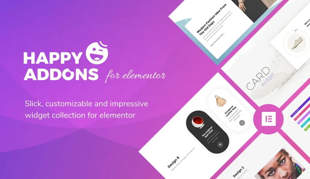 Happy Elementor Addons  Pro 汉化中文版|Elementor扩展元素小工具WordPress插件-myforexstore