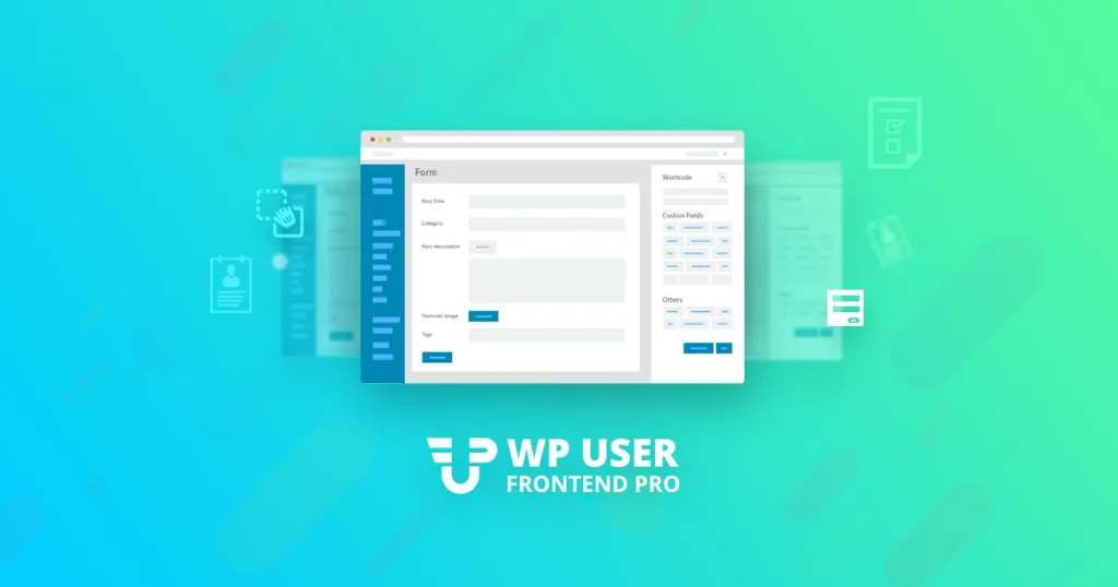 WP User Frontend Pro(Business) 汉化中文版|前端页面自定义多功能高级WordPress插件-myforexstore
