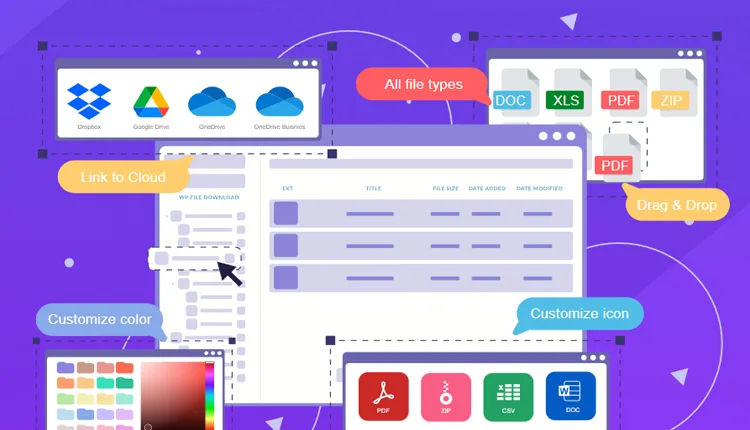 JoomUnited WP File Download 汉化中文版|文件下载管理同步WordPress插件-myforexstore
