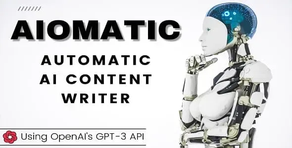 Aiomatic 完美汉化中文版|文章AI自动智能编写编辑WordPress插件-极客小站