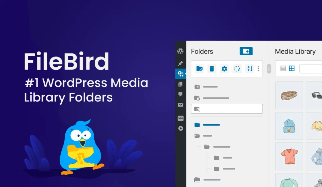 FileBird Pro 完美汉化中文版|WordPress媒体库文件夹自定义管理插件-极客小站