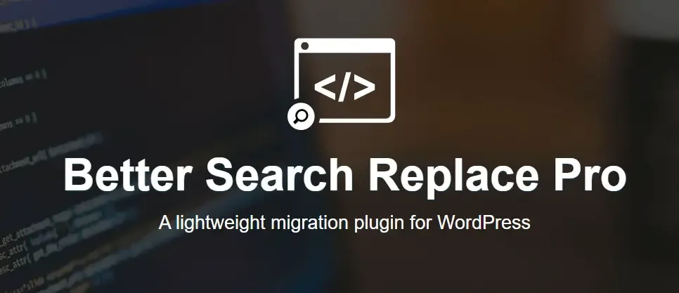 Better Search Replace Pro 中文版|WordPress数据库搜索替换插件-极客小站