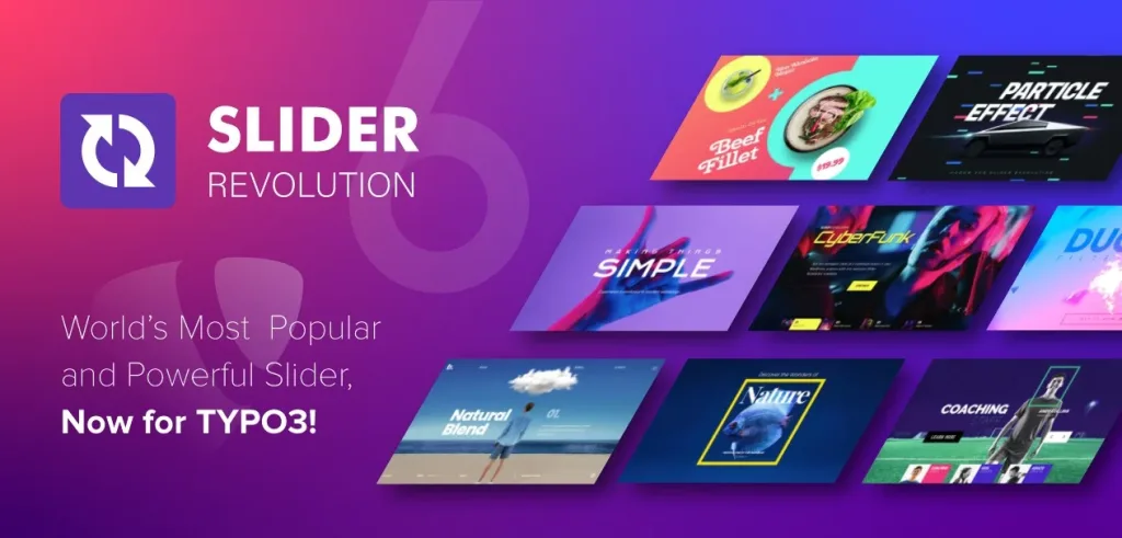 Slider Revolution 汉化中文版（含模板）|滑块革命高级幻灯片自定义设计WordPress插件-极客小站