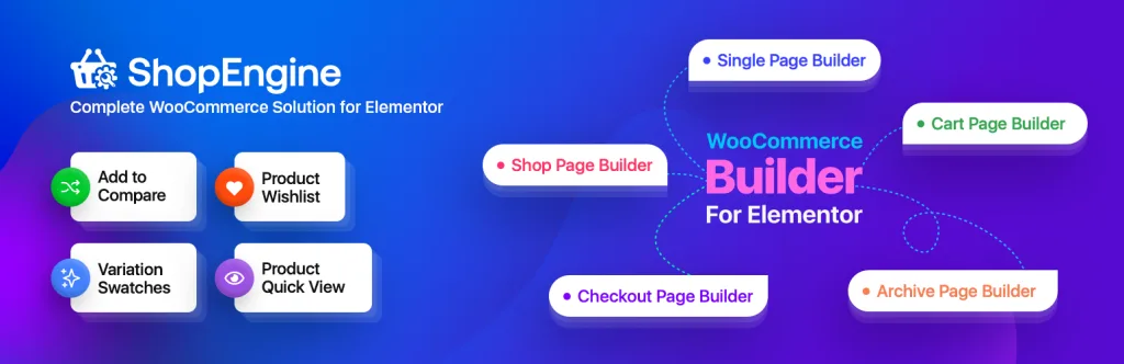 ShopEngine Pro 汉化中文版|Elementor自定义WooCommerce模板生成器插件-极客小站