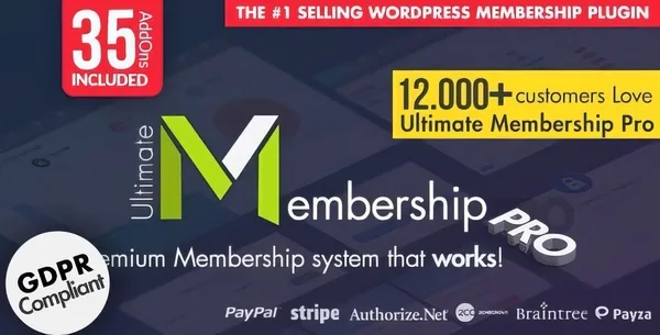 Ultimate Membership Pro完美汉化中文版|会员功能多合一WordPress插件-极客小站