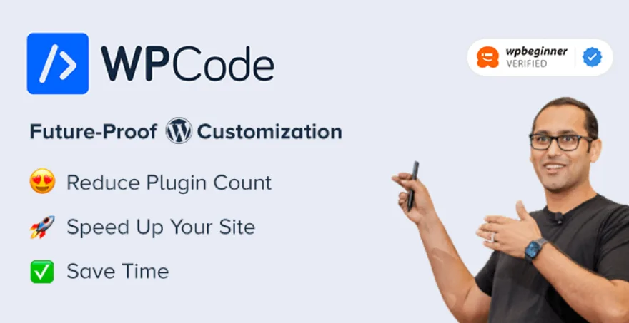 WPCode Pro 汉化中文版|函数自定义添加代码片段WordPress插件-极客小站