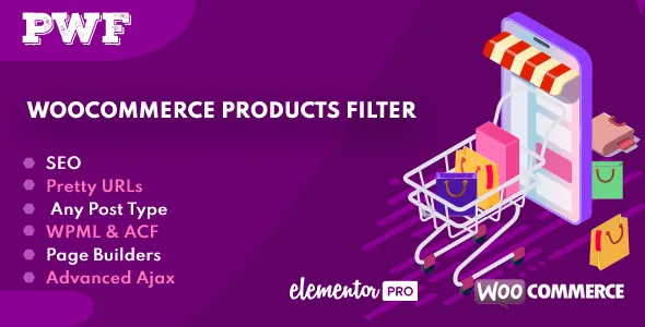 PWF WooCommerce Product Filters 汉化中文版|WooCommerce自定义筛选器过滤器插件-极客小站