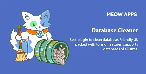 Database Cleaner Pro 汉化中文版|数据库清理优化WordPress插件-极客小站