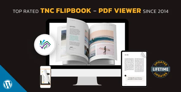 PDF Viewer for WordPress 汉化中文版|PDF查看器WordPress的PDF阅读器插件-极客小站