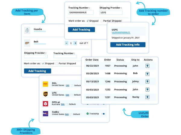 AST Pro(原Advanced Shipment Tracking Pro)汉化中文版|WooCommerce订单跟踪物流同步插件-极客小站