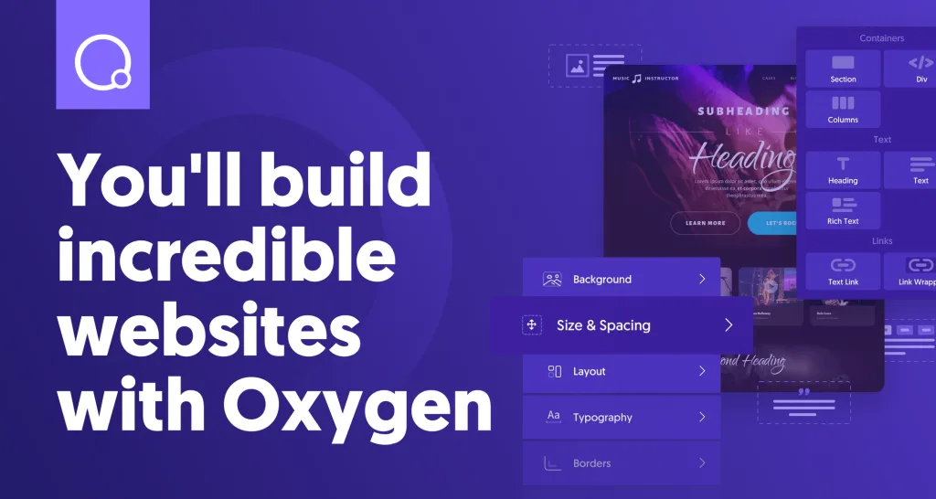 Oxygen Builder 汉化中文版|轻量可视化编辑设计WordPress插件-极客小站