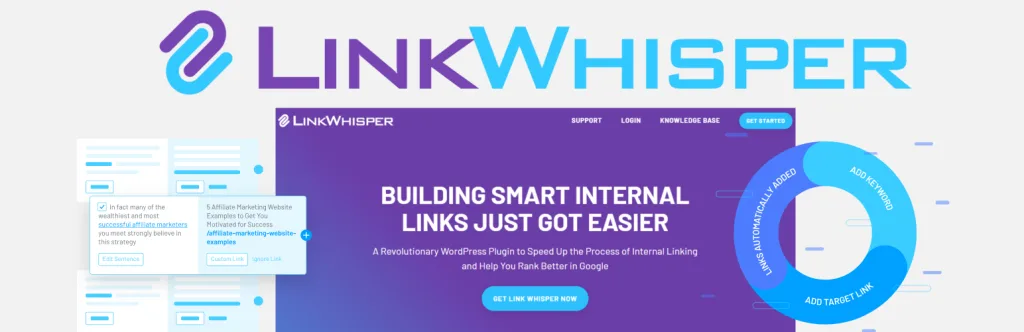 Link Whisper Premium 汉化中文版|智能内链WordPress SEO插件-极客小站