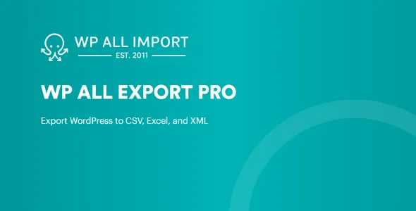 WP All Export Pro 正式版汉化中文版|WordPress站点数据导出为CSV/Excel/XML插件-极客小站