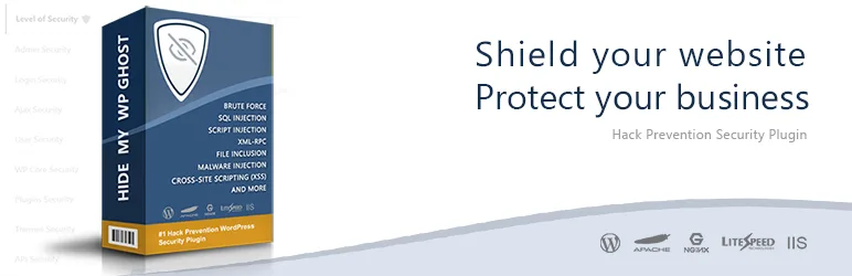 Hide My WP Ghost 完美汉化中文版|WordPress信息隐藏防攻击插件-极客小站